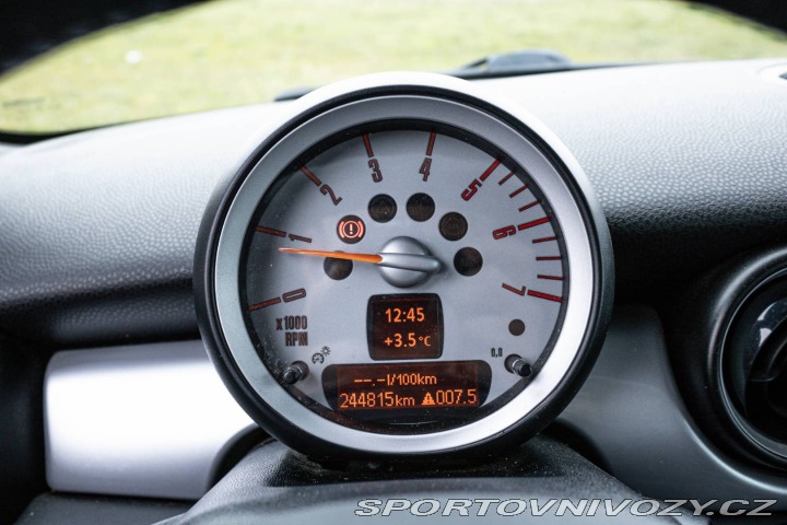Mini Cooper 1.6d 80kw 2008