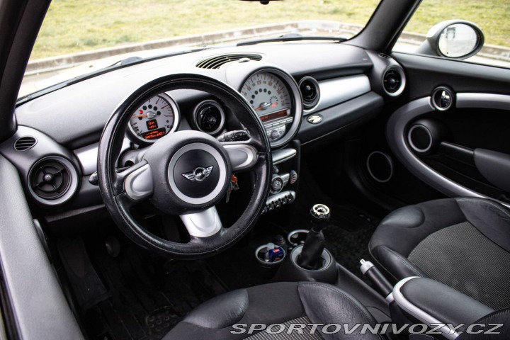 Mini Cooper 1.6d 80kw 2008