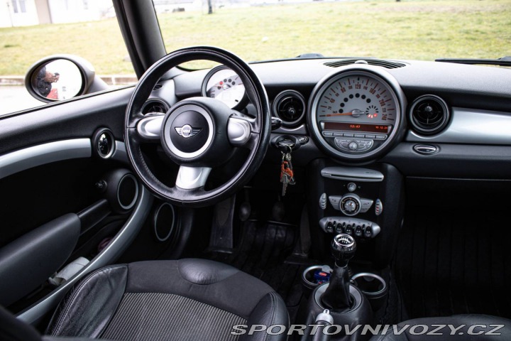 Mini Cooper 1.6d 80kw 2008