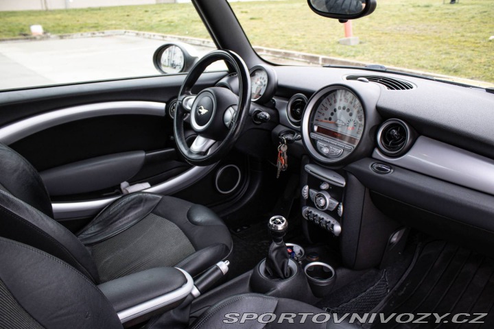 Mini Cooper 1.6d 80kw 2008