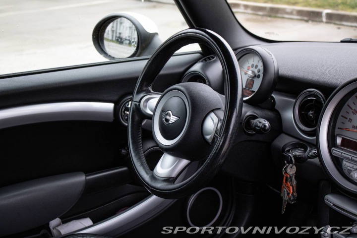 Mini Cooper 1.6d 80kw 2008
