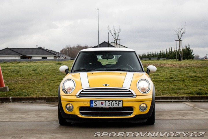 Mini Cooper 1.6d 80kw 2008
