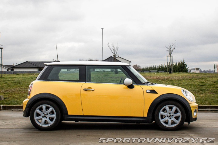 Mini Cooper 1.6d 80kw 2008