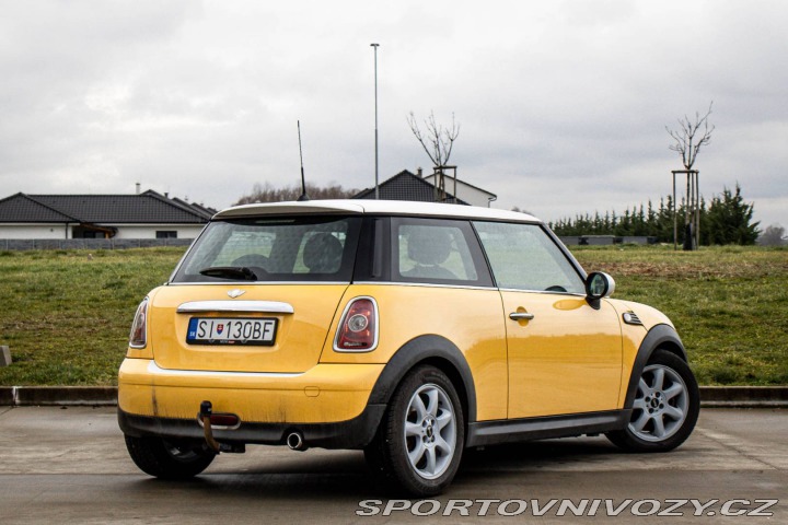 Mini Cooper 1.6d 80kw 2008