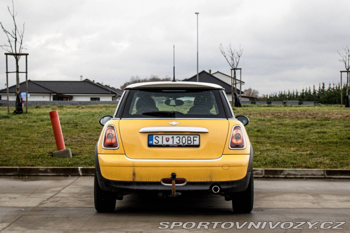 Mini Cooper 1.6d 80kw 2008