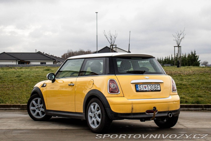 Mini Cooper 1.6d 80kw 2008