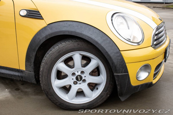 Mini Cooper 1.6d 80kw 2008