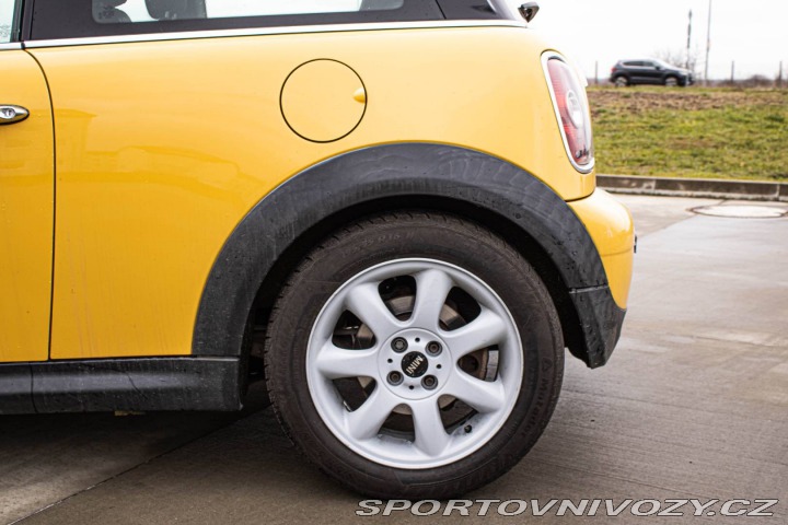 Mini Cooper 1.6d 80kw 2008