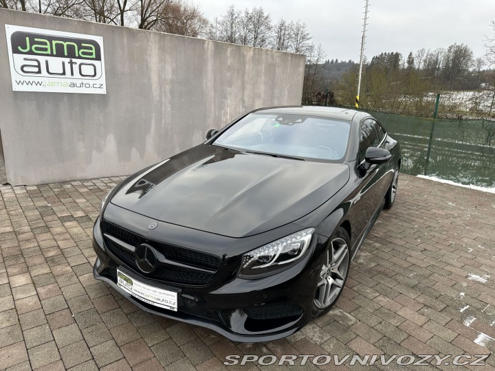 Mercedes-Benz S S560 4Matic AMG 3D Burmes 2017