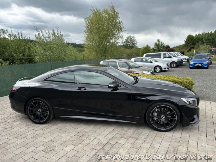 Mercedes-Benz S REZERVOVÁNO, S560 4Matic 2017