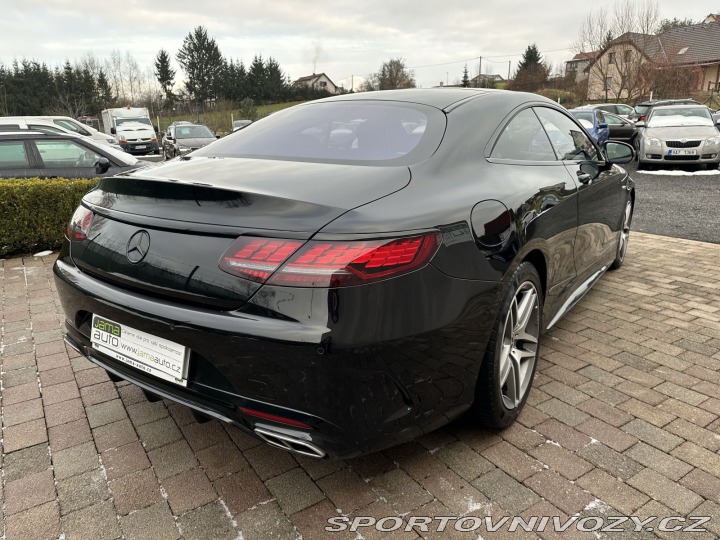 Mercedes-Benz S S560 4Matic AMG 3D Burmes 2017