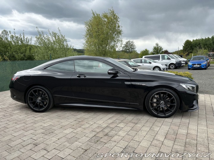 Mercedes-Benz S REZERVOVÁNO, S560 4Matic 2017