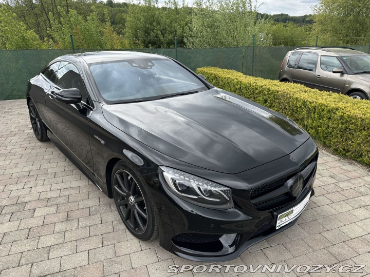 Mercedes-Benz S REZERVOVÁNO, S560 4Matic 2017