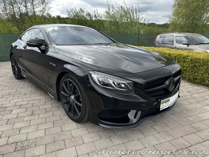 Mercedes-Benz S REZERVOVÁNO, S560 4Matic 2017