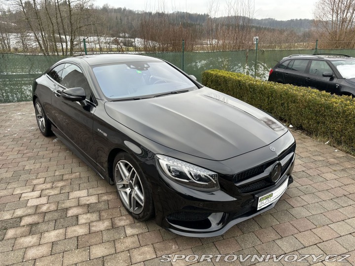 Mercedes-Benz S S560 4Matic AMG 3D Burmes 2017