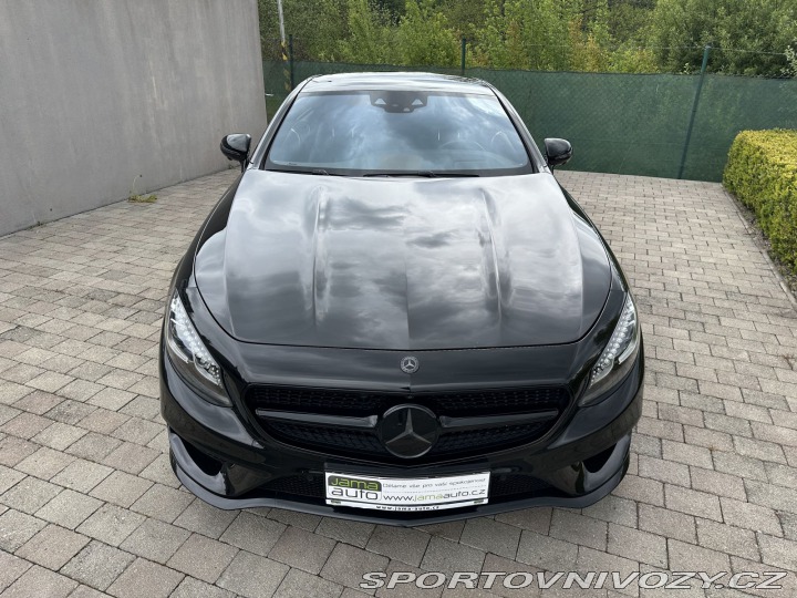 Mercedes-Benz S REZERVOVÁNO, S560 4Matic 2017