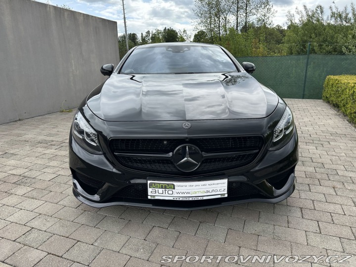 Mercedes-Benz S REZERVOVÁNO, S560 4Matic 2017