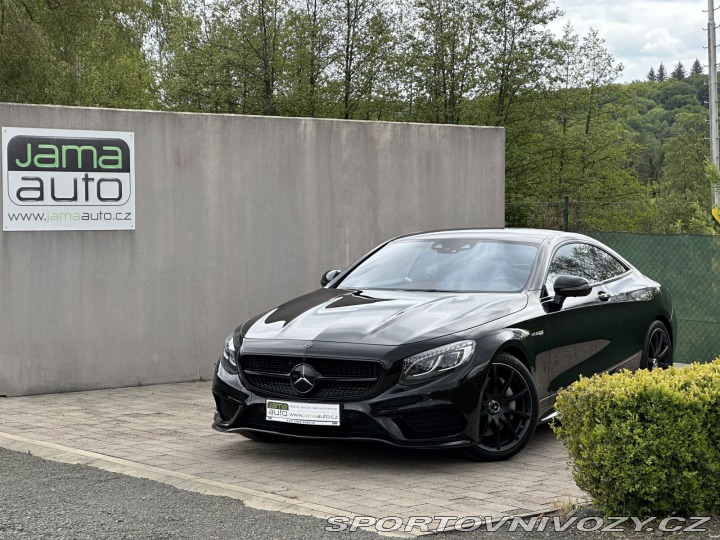 Mercedes-Benz S REZERVOVÁNO, S560 4Matic 2017