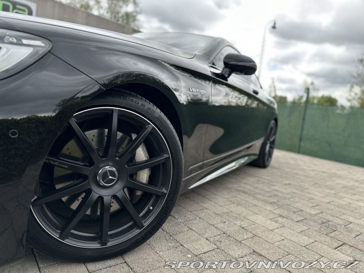 Mercedes-Benz S REZERVOVÁNO, S560 4Matic 2017
