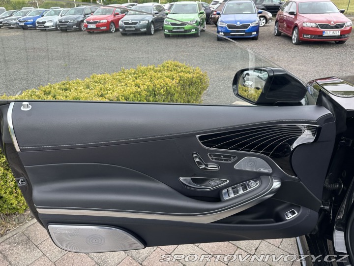 Mercedes-Benz S REZERVOVÁNO, S560 4Matic 2017