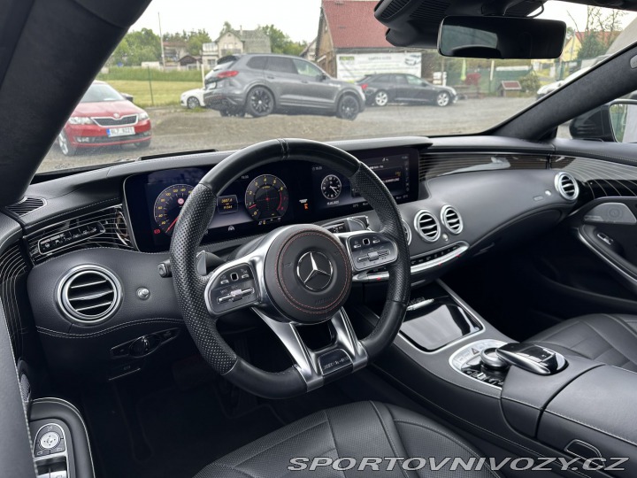 Mercedes-Benz S REZERVOVÁNO, S560 4Matic 2017