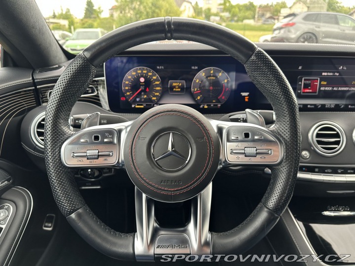 Mercedes-Benz S REZERVOVÁNO, S560 4Matic 2017