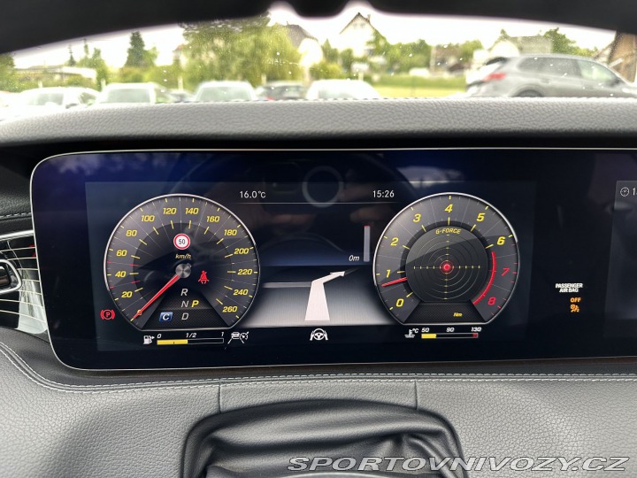 Mercedes-Benz S REZERVOVÁNO, S560 4Matic 2017