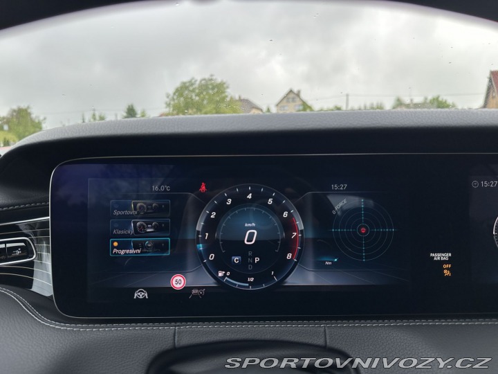 Mercedes-Benz S REZERVOVÁNO, S560 4Matic 2017