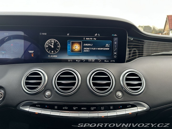 Mercedes-Benz S S560 4Matic AMG 3D Burmes 2017