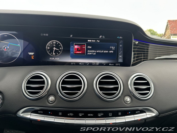 Mercedes-Benz S REZERVOVÁNO, S560 4Matic 2017