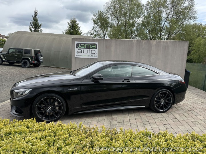 Mercedes-Benz S REZERVOVÁNO, S560 4Matic 2017