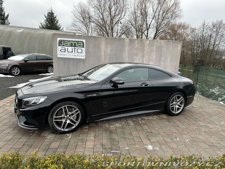Mercedes-Benz S S560 4Matic AMG 3D Burmes 2017