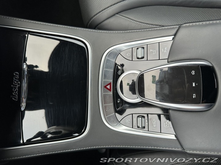 Mercedes-Benz S S560 4Matic AMG 3D Burmes 2017