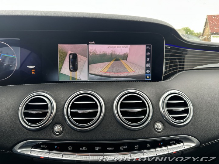 Mercedes-Benz S REZERVOVÁNO, S560 4Matic 2017