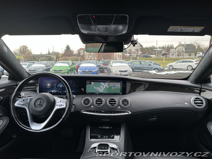 Mercedes-Benz S S560 4Matic AMG 3D Burmes 2017