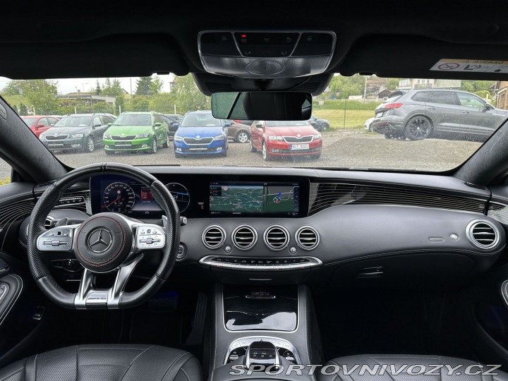 Mercedes-Benz S REZERVOVÁNO, S560 4Matic 2017