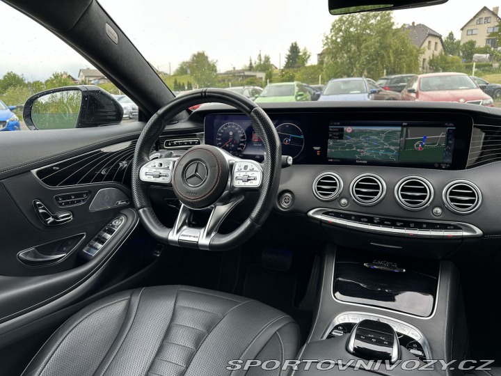 Mercedes-Benz S REZERVOVÁNO, S560 4Matic 2017