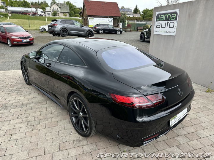 Mercedes-Benz S REZERVOVÁNO, S560 4Matic 2017