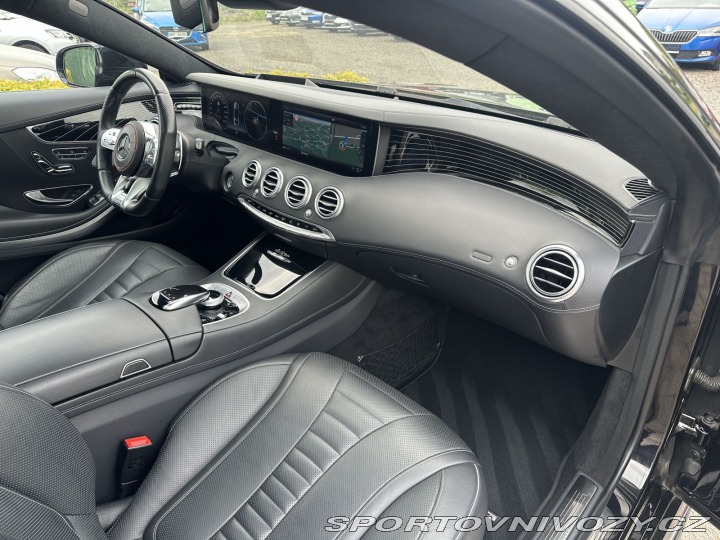 Mercedes-Benz S REZERVOVÁNO, S560 4Matic 2017