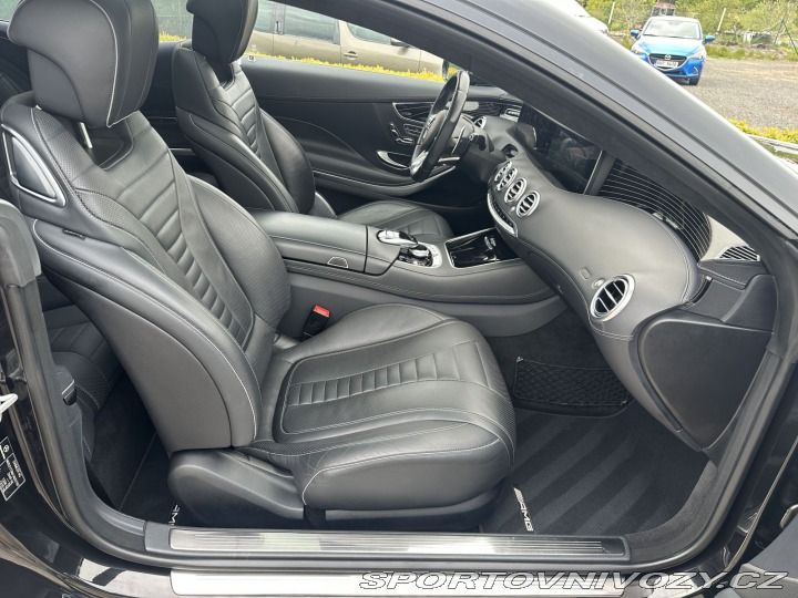 Mercedes-Benz S REZERVOVÁNO, S560 4Matic 2017
