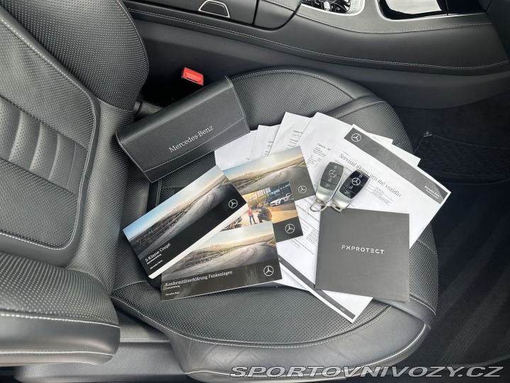 Mercedes-Benz S REZERVOVÁNO, S560 4Matic 2017