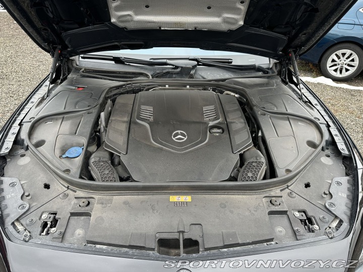 Mercedes-Benz S S560 4Matic AMG 3D Burmes 2017