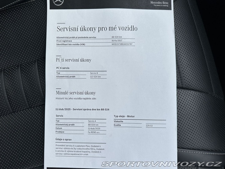 Mercedes-Benz S REZERVOVÁNO, S560 4Matic 2017