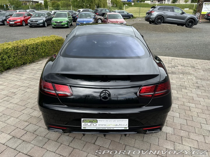 Mercedes-Benz S REZERVOVÁNO, S560 4Matic 2017