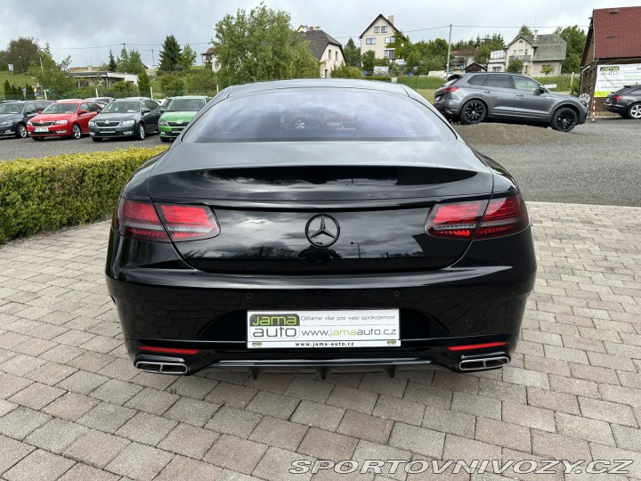 Mercedes-Benz S REZERVOVÁNO, S560 4Matic 2017