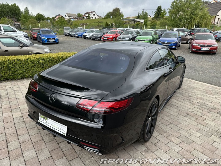Mercedes-Benz S REZERVOVÁNO, S560 4Matic 2017