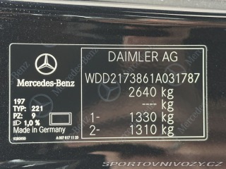 Mercedes-Benz S S560 4Matic AMG 3D Burmes 2017