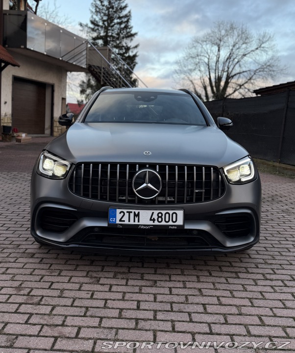 Mercedes-Benz Ostatní modely GLC 63 AMG S, 4matic 2019