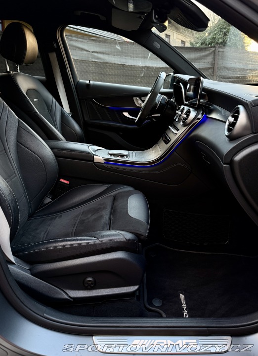 Mercedes-Benz Ostatní modely GLC 63 AMG S, 4matic 2019