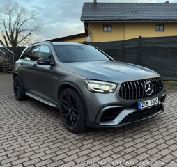 Mercedes-Benz Ostatní modely GLC 63 AMG S, 4matic 2019